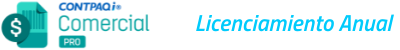 CONTPAQi Comercial Pro - Licenciamiento Anual