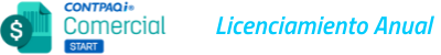 CONTPAQi Comercial Start - Licenciamiento Anual